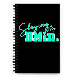 Slaying the demon/DMin. Spiral notebook