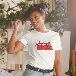 Slaying this demon/DMin. Short-Sleeve Unisex T-Shirt