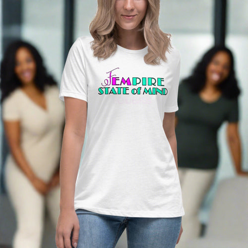 FEMpire State of Mind Girl Boss Tee