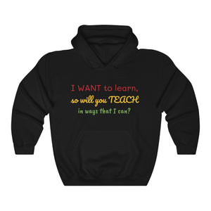 Learning Styles Hooded Sweatshirt