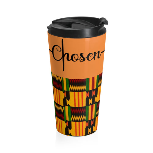 Mug- CHOSEN Stainless Steel Travel