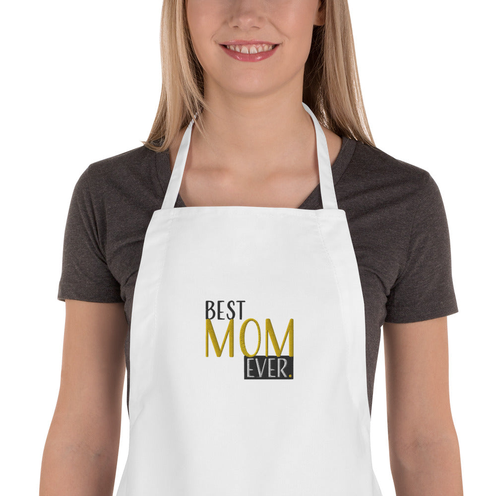 Woman gala apron Best Mom