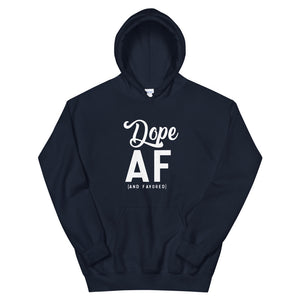 We So Dope Unisex Hooded Sweatshirt