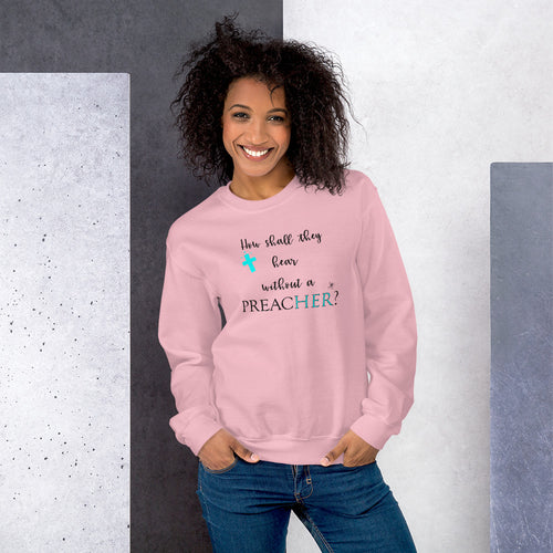 Signature Girly Clergy Girl PreacHER Sweatshirt