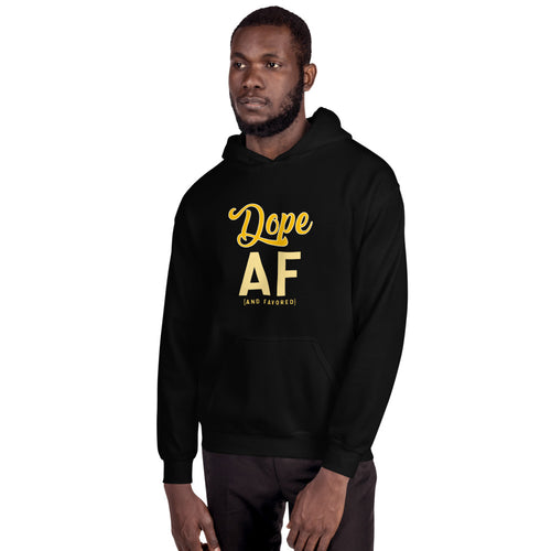 We So Dope Hoodie Red Black or Green with royal gold script for Black History Month