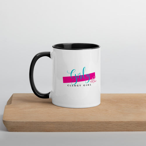 Mug- Girl Clergy Girl Logo