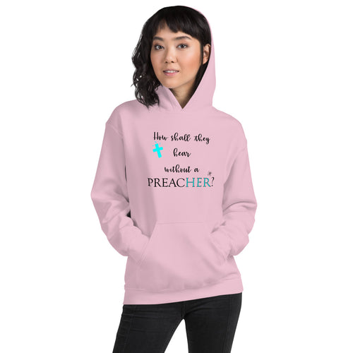 The Girly Clergy Girl Signature PreacHER Hoodie