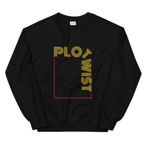 Plot Twist Crewneck