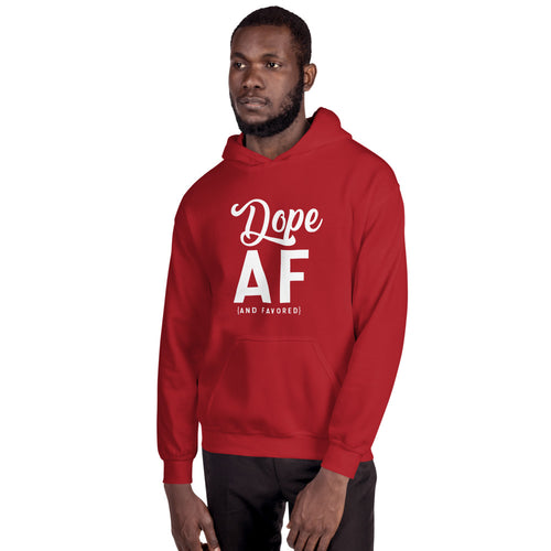 WE SO DOPE Unisex Hoodie in holiday colors