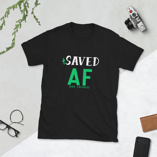 SAVED AF UNISEX TEE