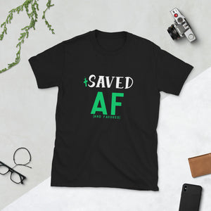 SAVED AF UNISEX TEE