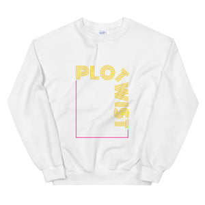 Plot Twist Crewneck