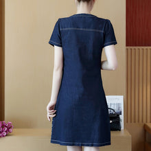 Load image into Gallery viewer, Judith denim dress