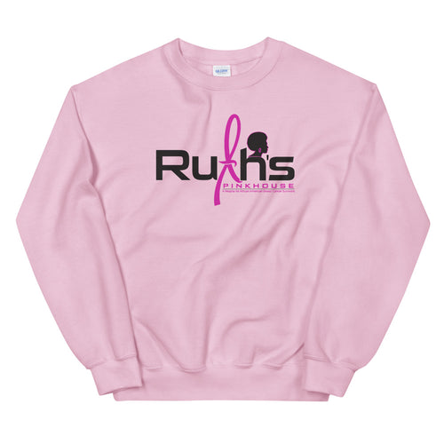 Ruth's Pink House Sweatshirt