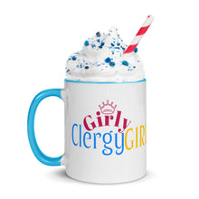 Load image into Gallery viewer, Girly Clergy Girl Mug with Colorful Inside