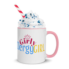 Load image into Gallery viewer, Girly Clergy Girl Mug with Colorful Inside